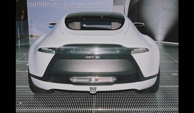 Saab Aero X Concept 2006 5